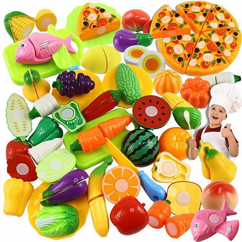 Children Play House Toy Fruits - Kids Toys Kitchen Set recension och pris