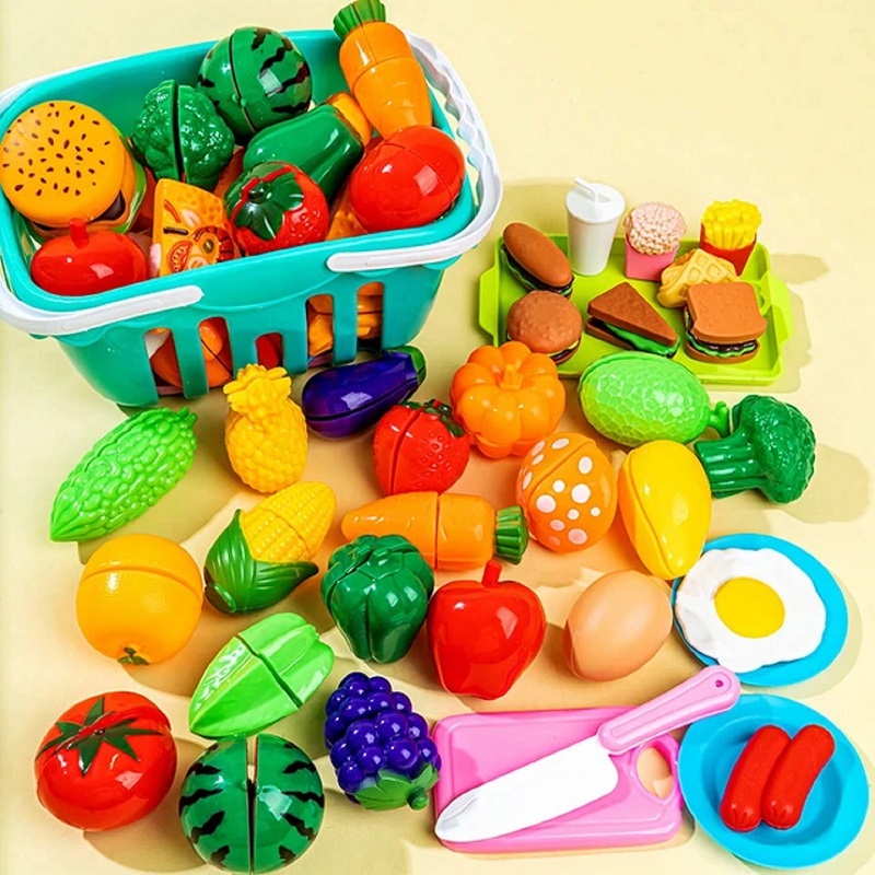 Children Play House Toy Fruits - Kids Toys Kitchen Set recension och pris