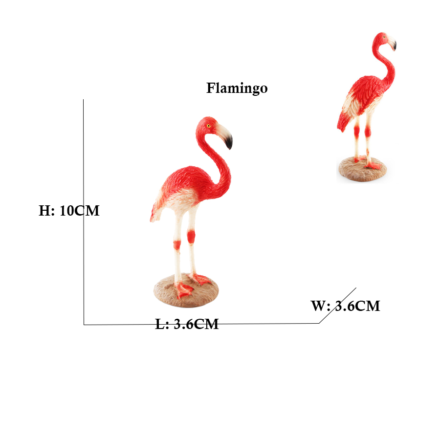 Forest animals Flamingo Turkey - Kids Toys Reviews recension och pris