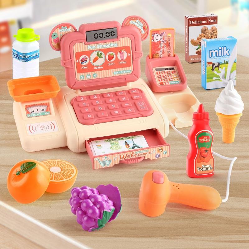 1 Set Parent-Child Cash Regist - Toy Cash Register recension och pris