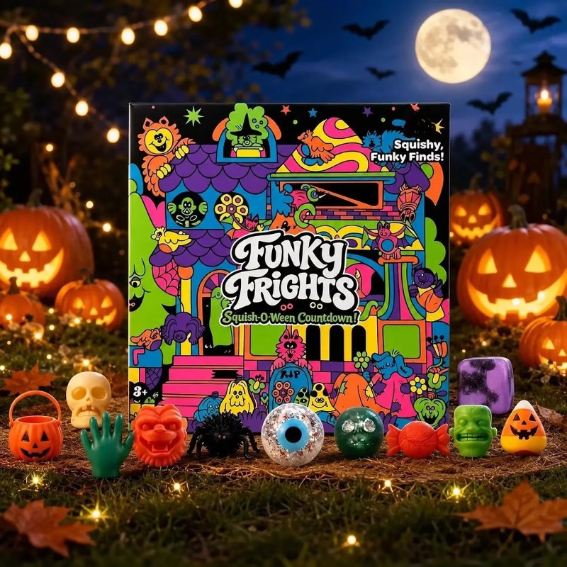 2026 NeeDoh Christmas Countdow - Kids Toys Xmas recension och pris