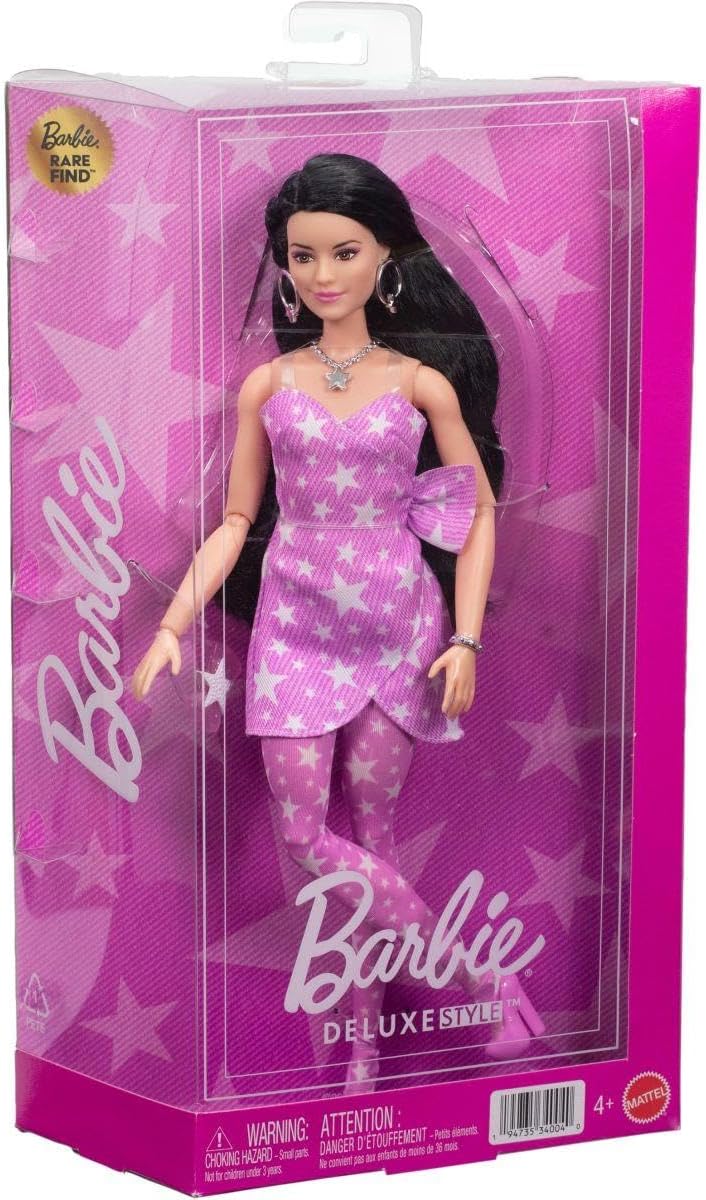 Original Mattel Barbie Deluxe  - Kids Toys Xmas recension och pris