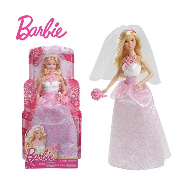 Original Mattel Barbie Bride D - Kids Toys Xmas recension och pris