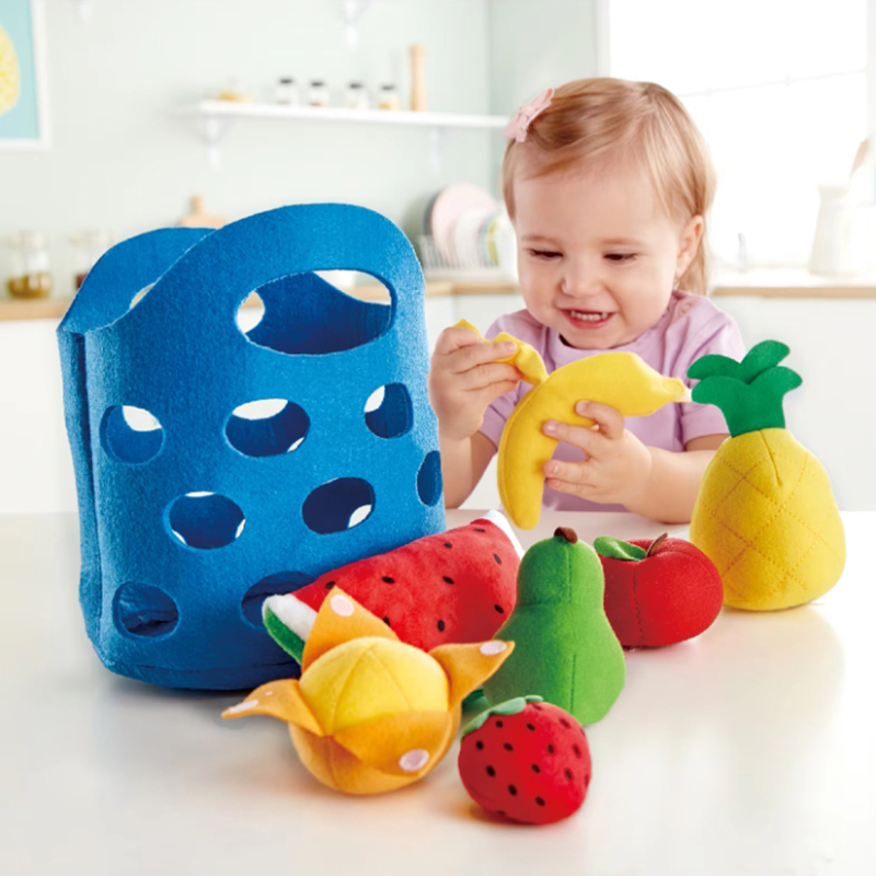 8pcs Felt Food vegetable baske - Kids Toys Kitchen Set recension och pris