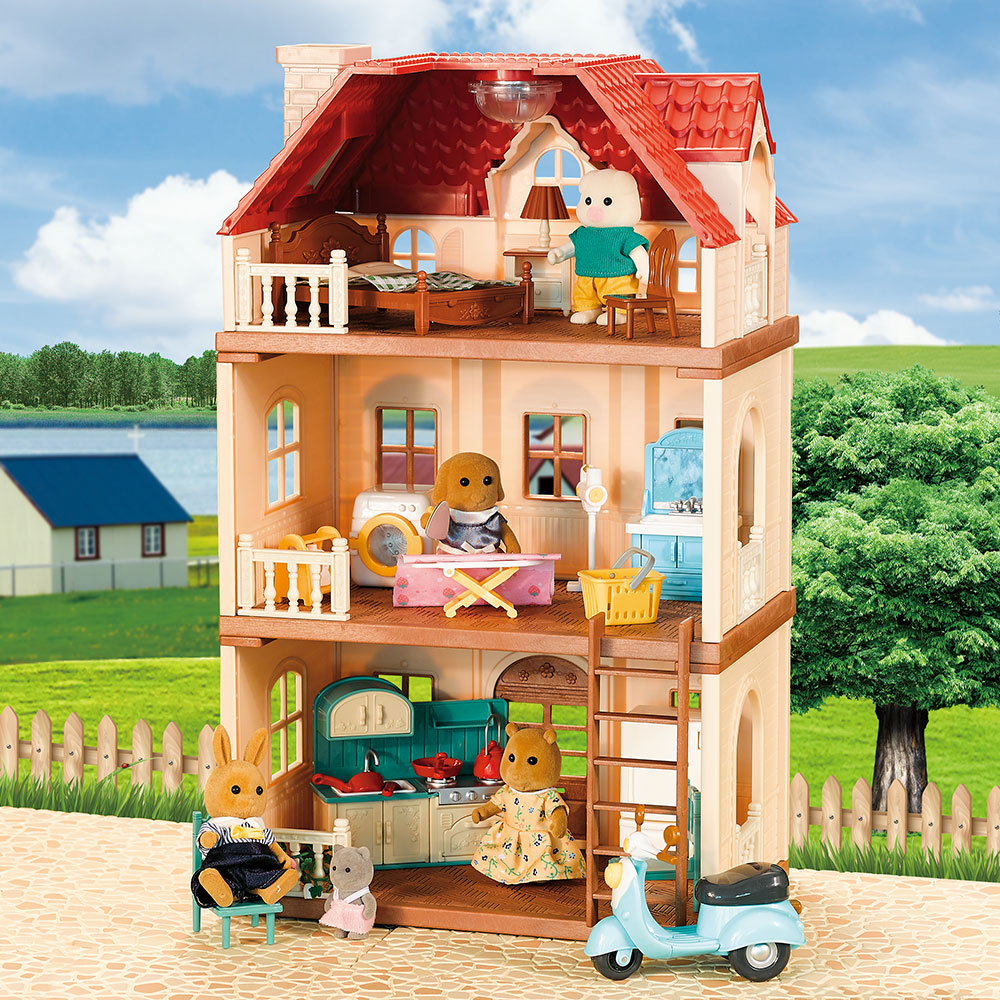 Simulation Kitchen Forest Fami - Kids Toys Kitchen Set recension och pris