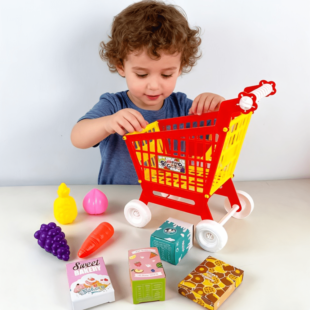 Children's Simulated Shopping  - Toy Cash Register recension och pris
