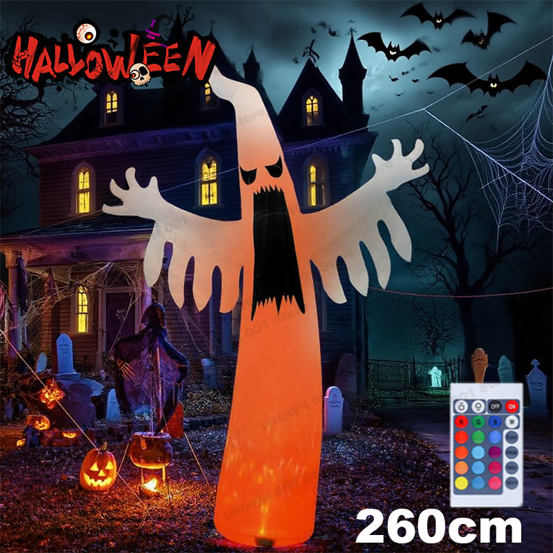 Halloween Inflatable Scary Gho - Kids Yard Toys recension och pris