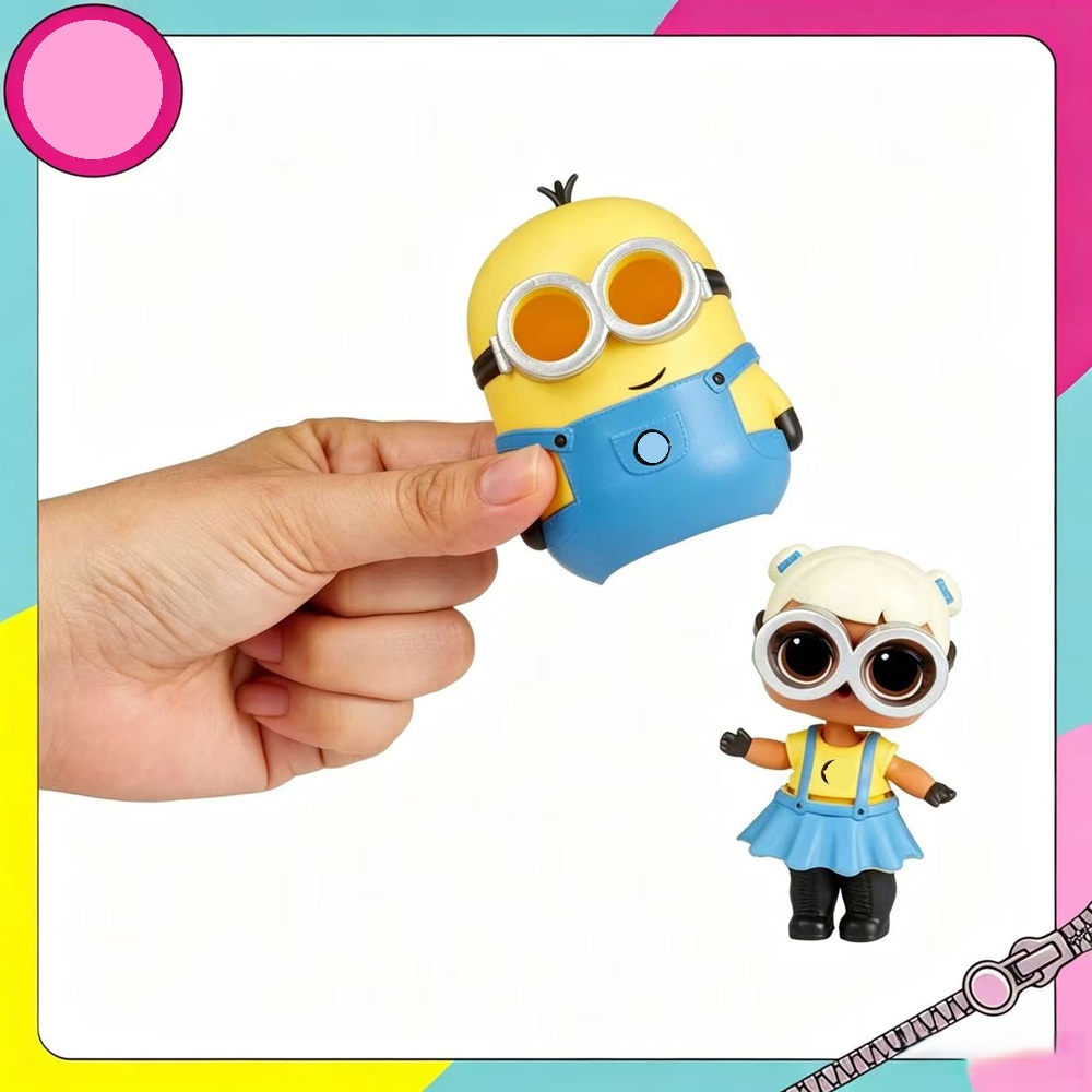 LOLSurprise! Minions Surprise  - Kids Toys 3 Year Old recension och pris