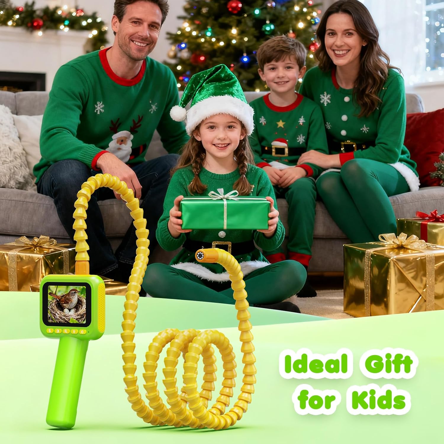 Endoscope for Kids, Borescope  - Kids Toys 3 Year Old recension och pris