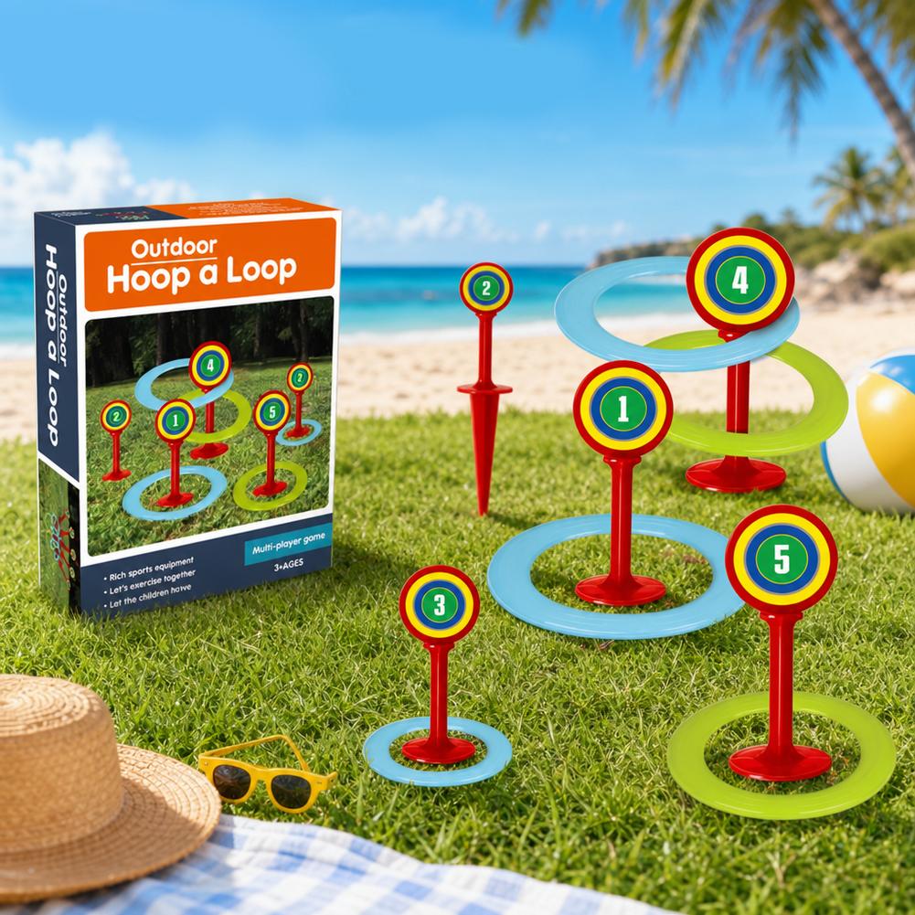 Kids Plastic Game Set Outdoor  - Kids Yard Toys recension och pris