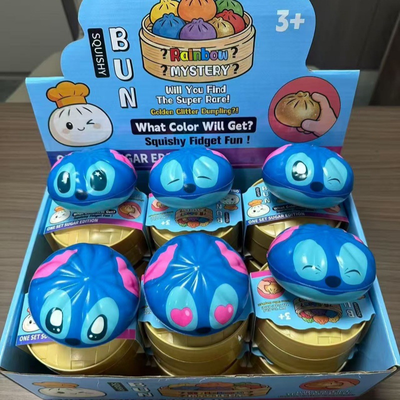 Slow Rebound Squishy Stress Re - Kids Toys 3 Year Old recension och pris