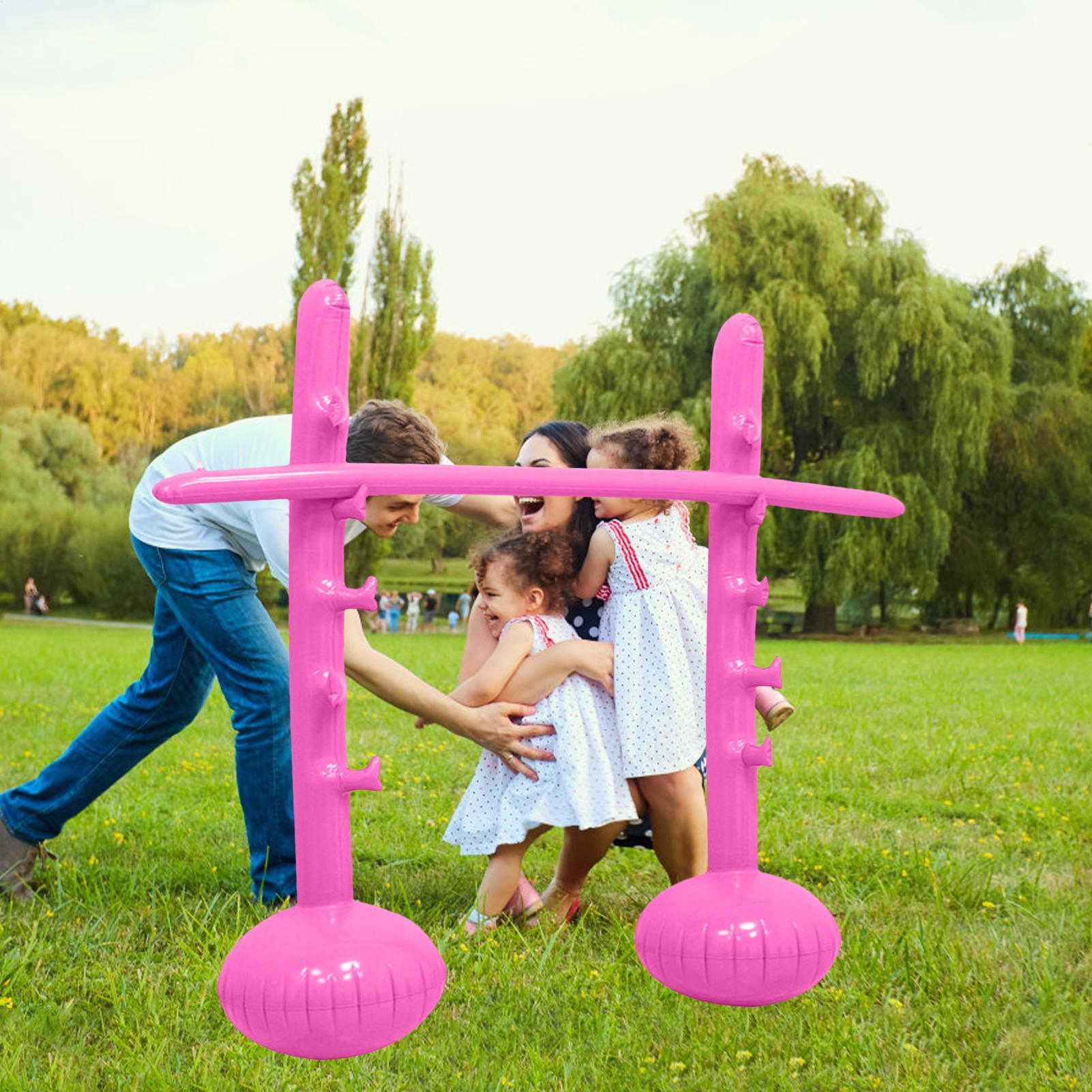 130CM Inflatable Limbo Game Se - Kids Yard Toys recension och pris