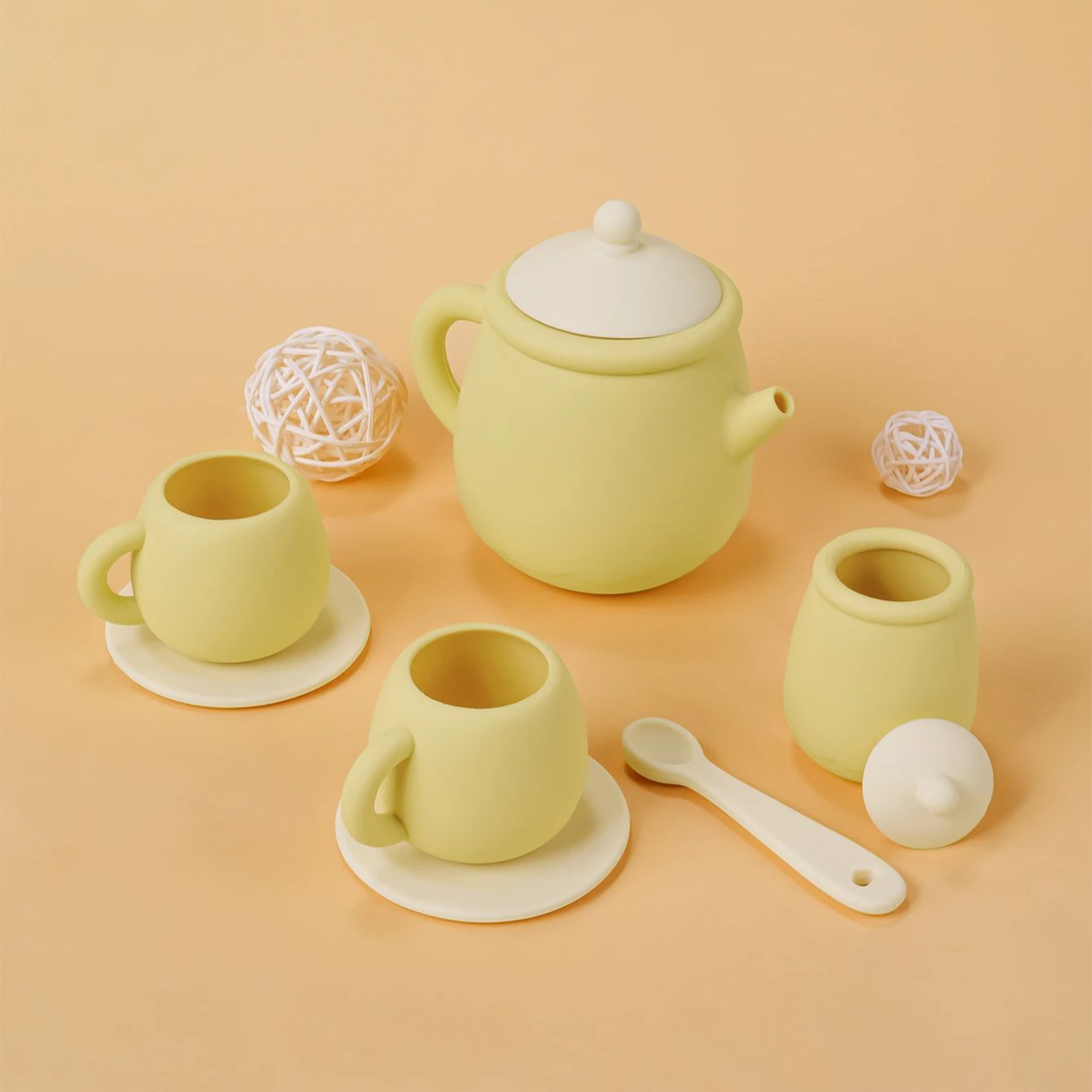 1set Children Home Tea Set Aft - Kids Toys Kitchen Set recension och pris